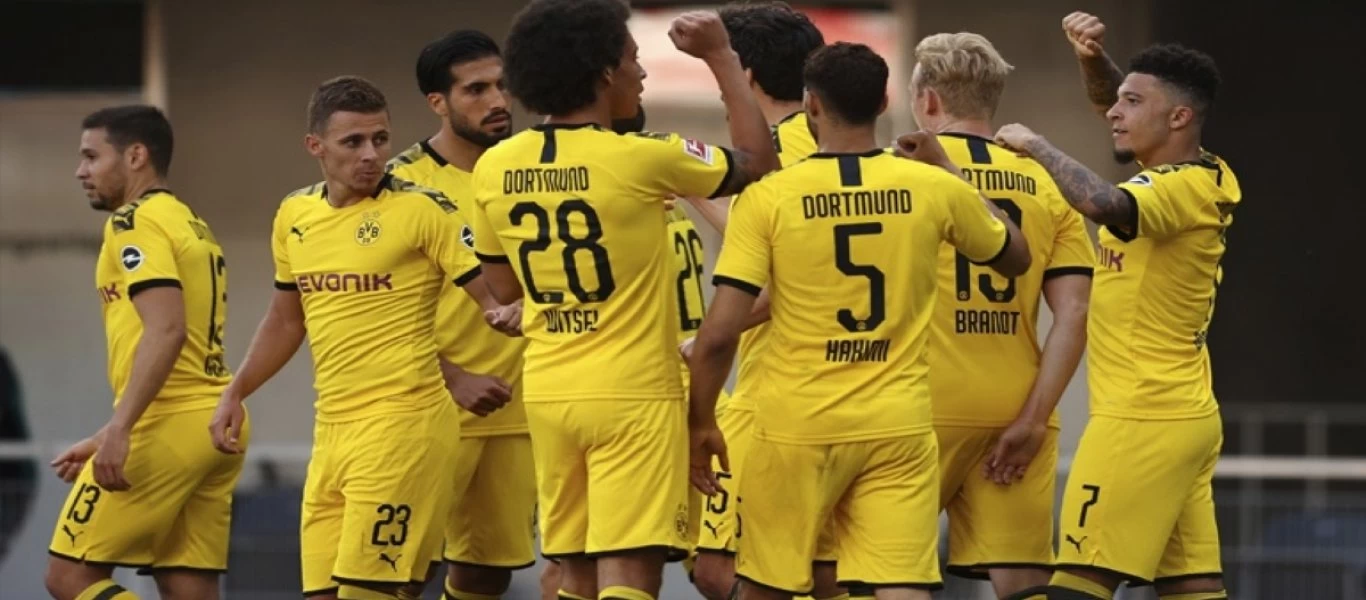 Γερμανία: «Αέρα» πέρασε η Ντόρτμουντ - Διέλυσε με 6-1 την Πάντερμπορν